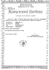 koncesn listina